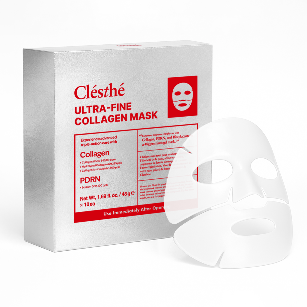 [끌레스떼] 울트라 파인 콜라겐 마스크 (48g * 10매)