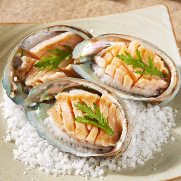 [늘푸른] 완도 활 전복 1kg(7~8미)_산소포장