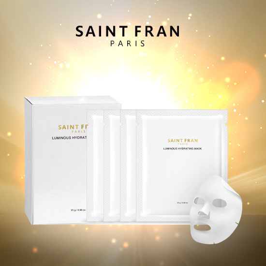 [세인트프랑] 루미너스 하이드레이팅 마스크_25g * 4매