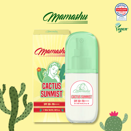 마마슈 선인장 선미스트 60ml