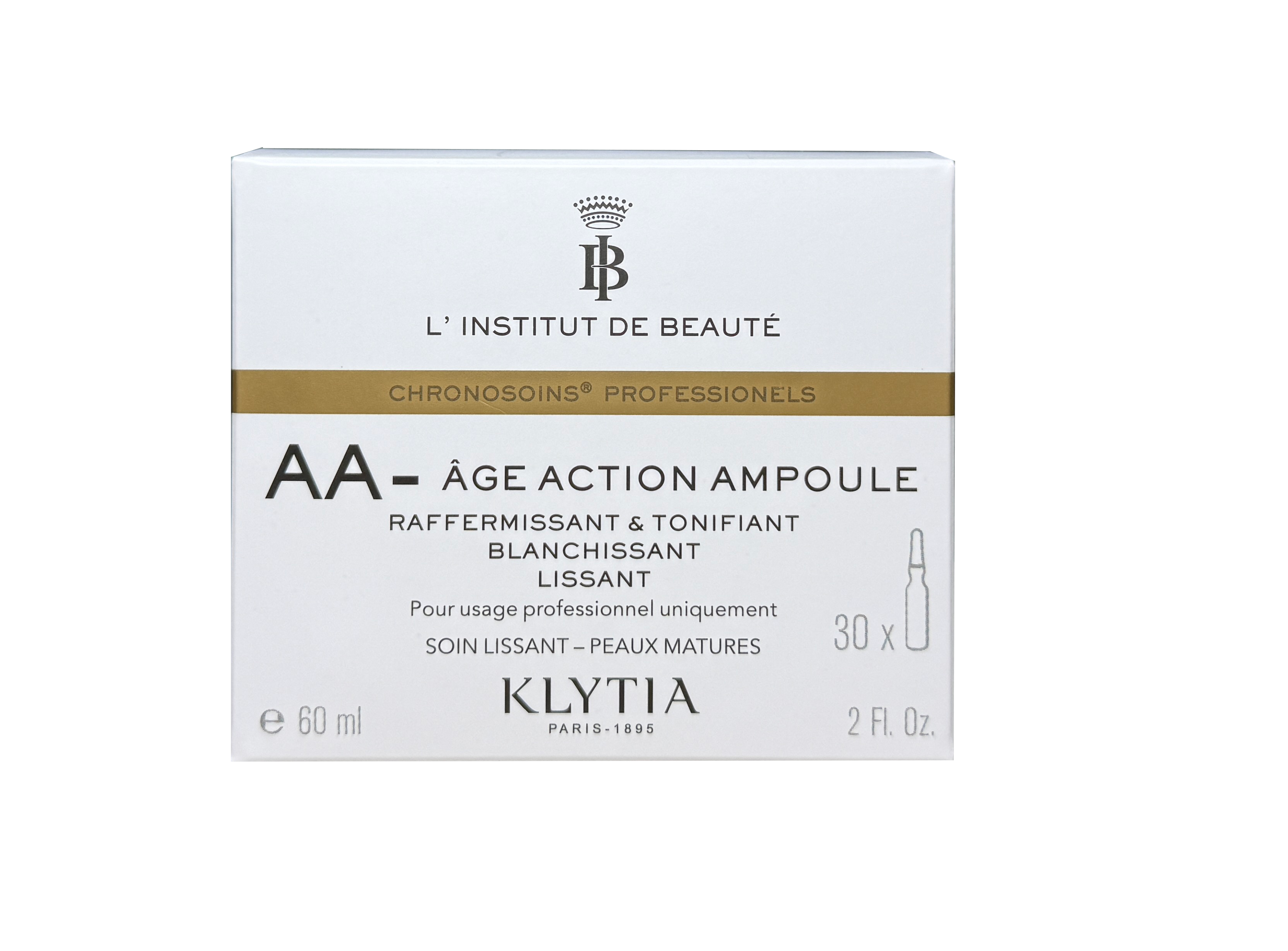 [KLYTIA] 클리시아 AA 에이지 액션 앰플 60ml (공식판매처)