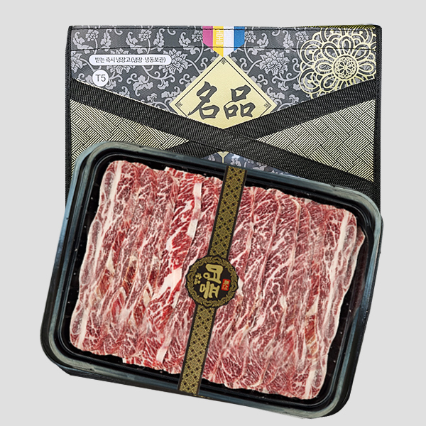 [초이스등급] LA꽃갈비 선물세트 2.5kg