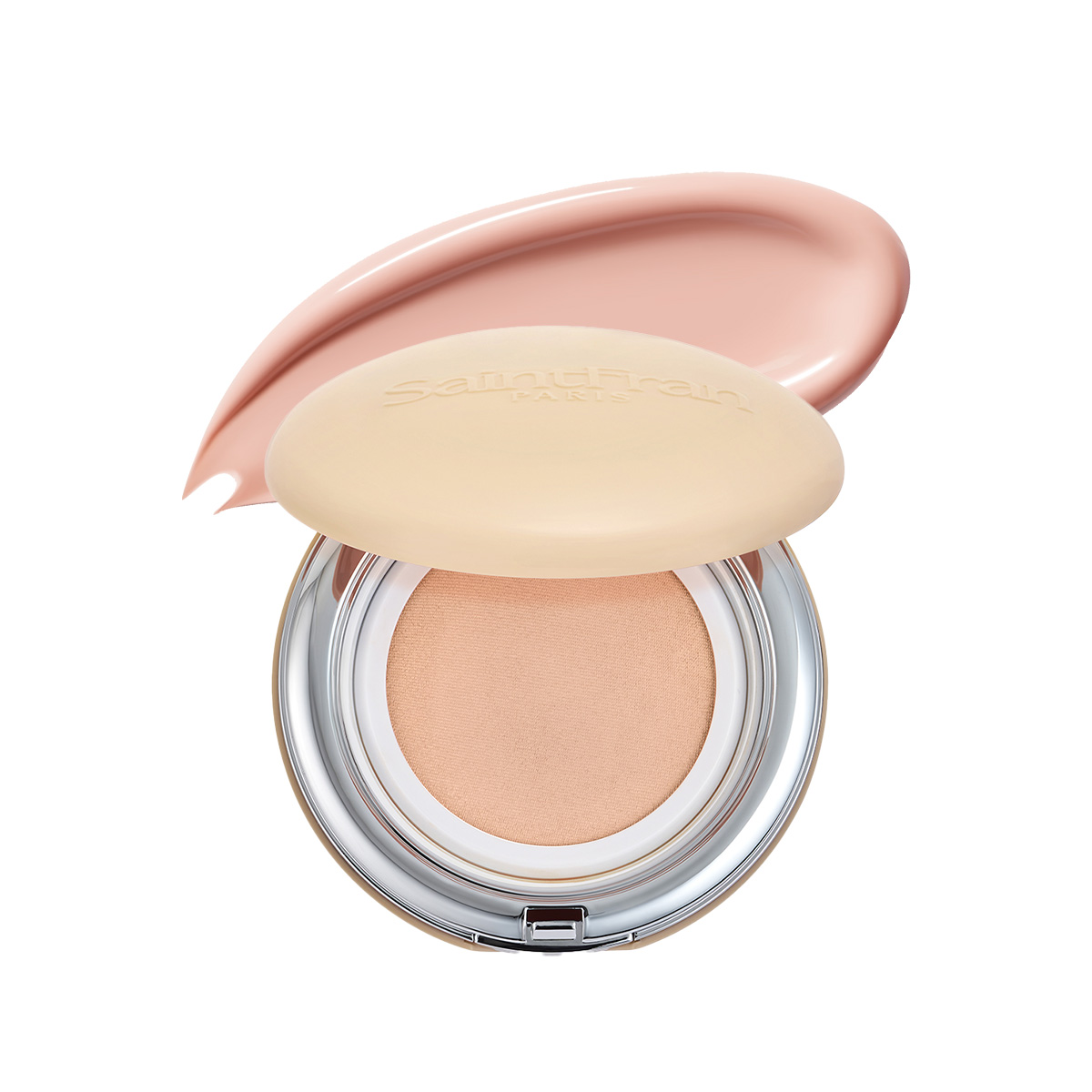 [세인트프랑] W 스킨트리트먼트 쿠션 팩트 누디에디션 리필 12g