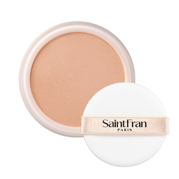 [세인트프랑] NEW 더블유 스킨트리트먼트 쿠션 팩트 리필 시즌2_피치 리필 12g