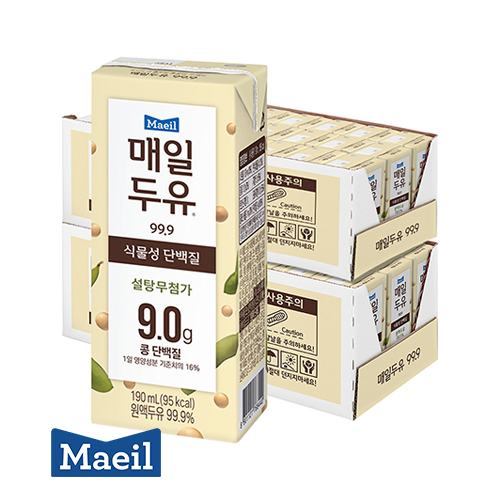 매일두유 99.9 190ml 24팩
