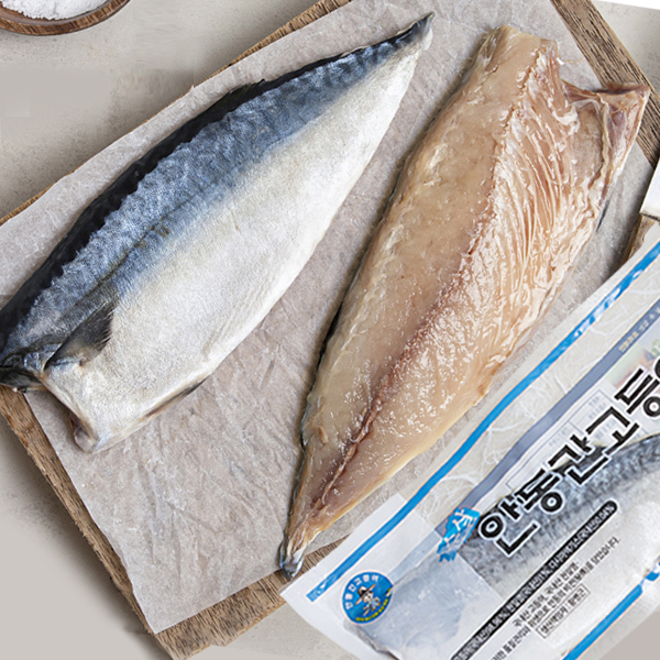 [名品] 안동순살간고등어 선물세트 12팩(팩당 140g)_부직포가방