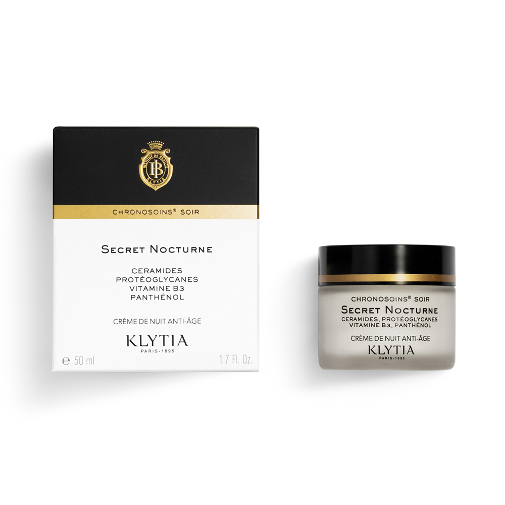 [KLYTIA] 클리시아 스크레 녹튜르느 안티 에이징 나이트 크림 50ml (공식판매처)
