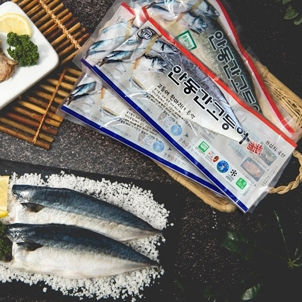 [안동맛자반] 순살간고등어 15팩+1팩 더(팩당 80g) 
