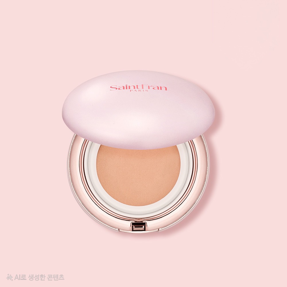 [세인트프랑] NEW 더블유 스킨트리트먼트 쿠션 팩트 본품 시즌2c_피치 본품 12g
