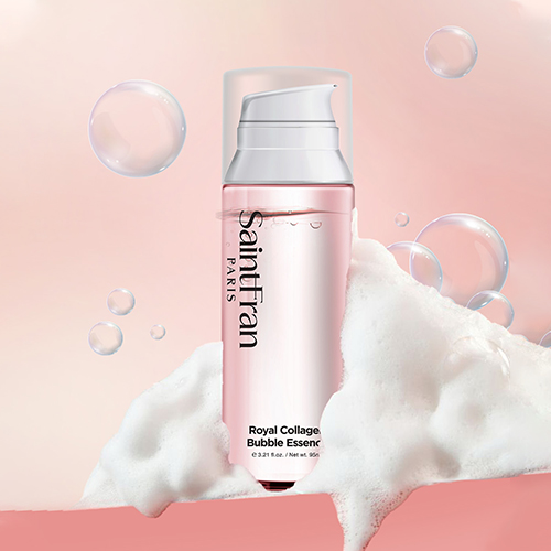 [세인트프랑] 로얄 콜라겐 버블 에쎈스 95ml