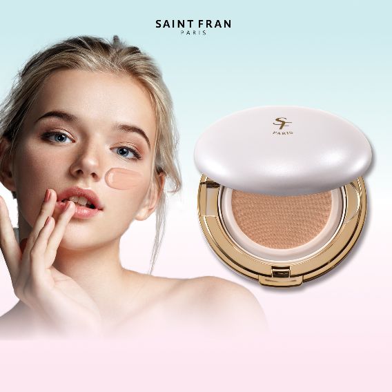 [세인트프랑] 스킨 트리트먼트 피치 팩트 12g (유통기한 : 2026.06.25)