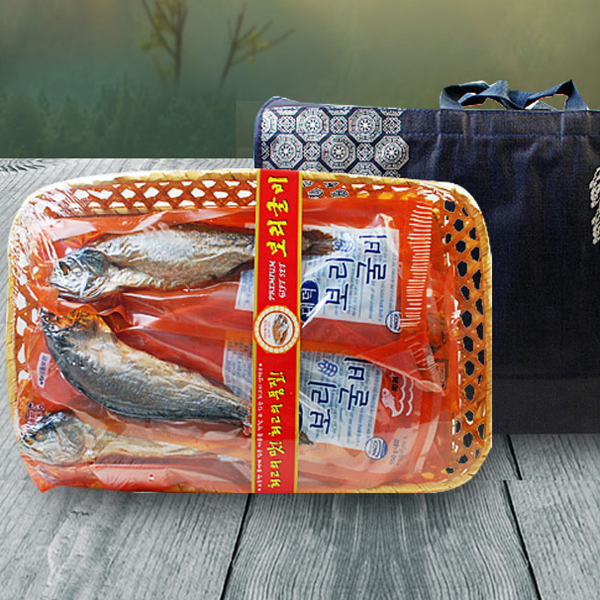 [名品] 영광 법성포 찐부세(보리굴비)선물세트 10미(미당 150g)