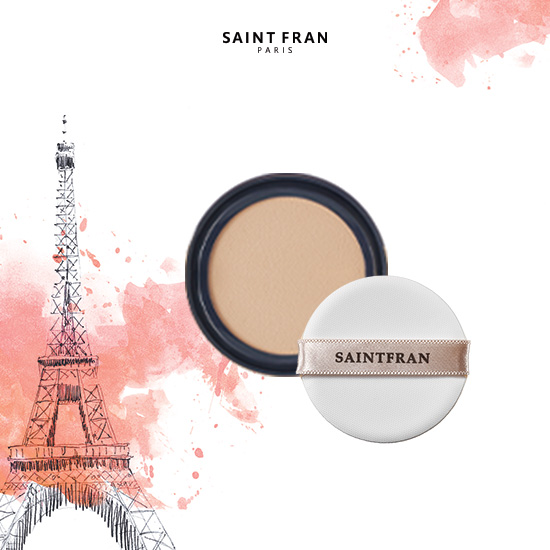 [세인트프랑] 스킨 트리트먼트 피치 팩트00 인디고 리필_12g