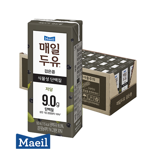 매일두유 검은콩 190ml 24팩