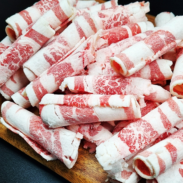 [청고] 초이스등급 우삼겹 2.5kg(500gx5팩)