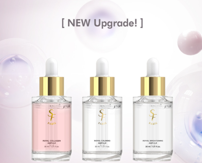 [세인트프랑] 로얄 앰플_브라이트닝_30ml