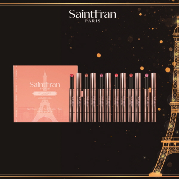 [세인트프랑] 립 트리트먼트(루즈 아 레브르) 패키지 (1.6g * 6개 )