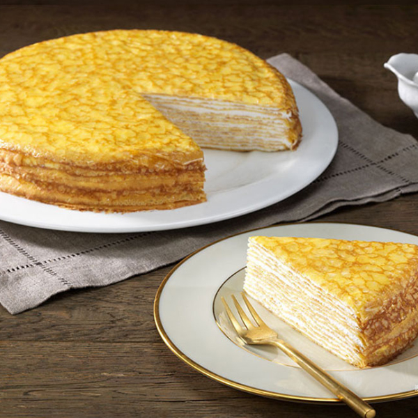 [베키아에누보] 수크레 크레이프 케이크 950g