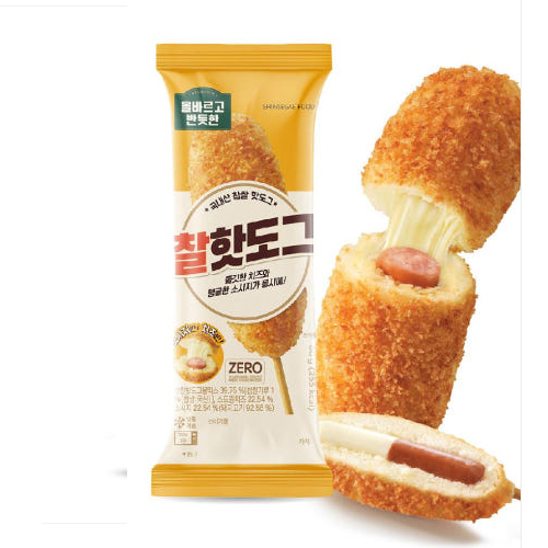 [올바르고 반듯한] 찰핫도그 80g x 30봉