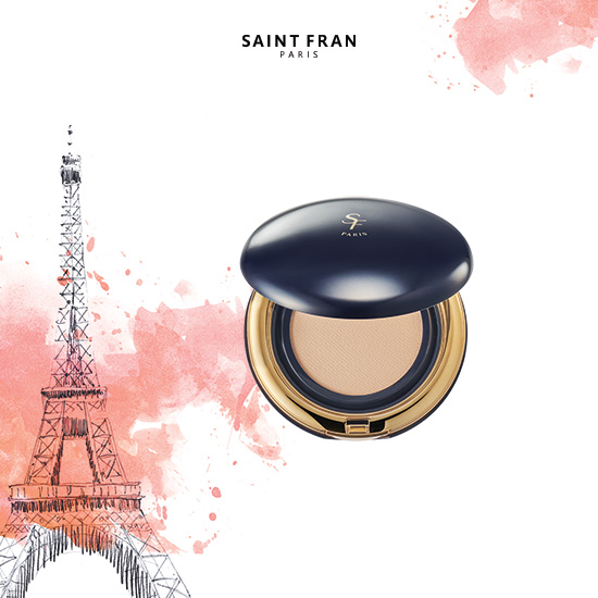 [세인트프랑] 스킨 트리트먼트 피치 팩트 인디고_12g