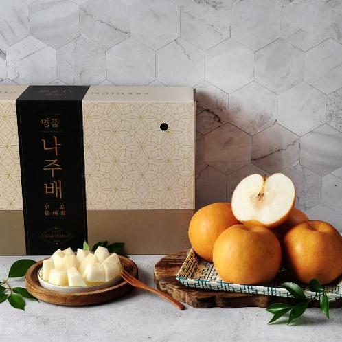 산지직송 아삭아삭 달콤한 나주 배 선물세트 5kg(9~10과)