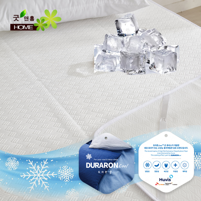 굿앤홈 듀라론 에어솔솔 냉감패드(SS)
