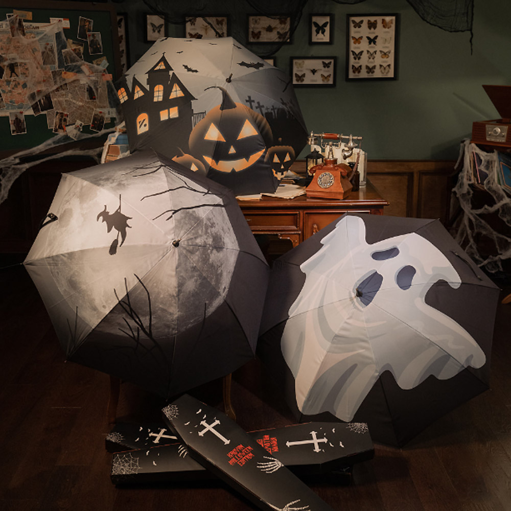 크로반 장우산 할로윈 에디션 KR25