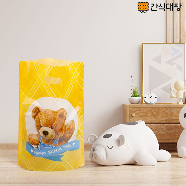 인기과자 실속 과자선물세트 곰돌이 파우치 14종