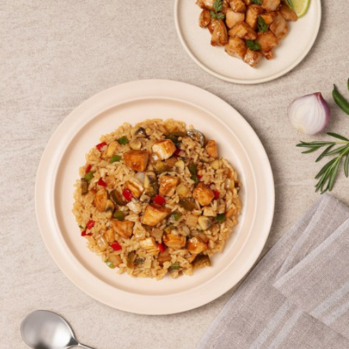 [올반키친] 치킨데리야끼볶음밥 (220g*2개) 5개 (총 10개)