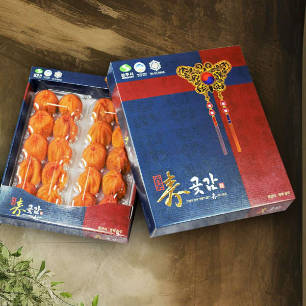 [바라봄] 상주곶감 선물세트 1.2kg(반건시_20과)