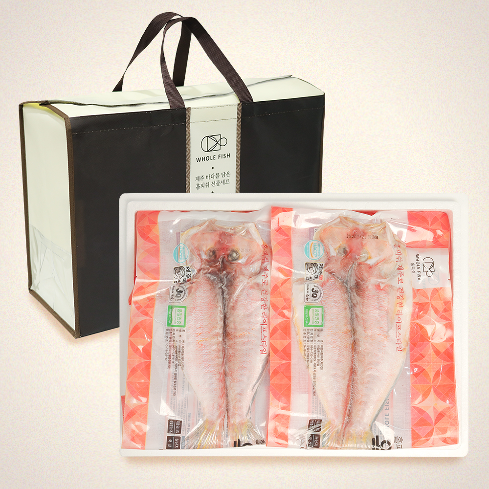 제주하우스 모드락 옥돔알뜰1호 180gx6마리/1.08kg