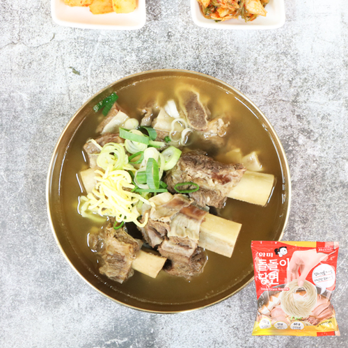 박복녀 거대왕갈비탕900g 2봉+당면1봉