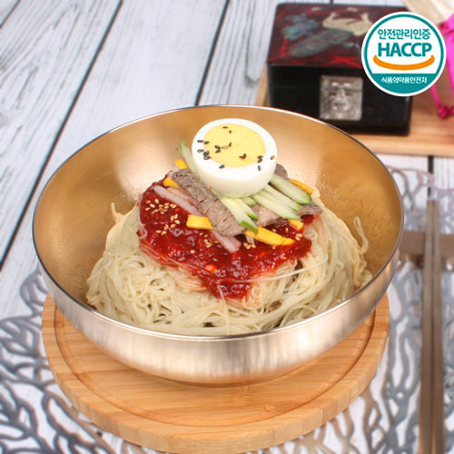 [냉면전문점] 해든함흥냉면10인분+냉면육수2봉+비빔장500g