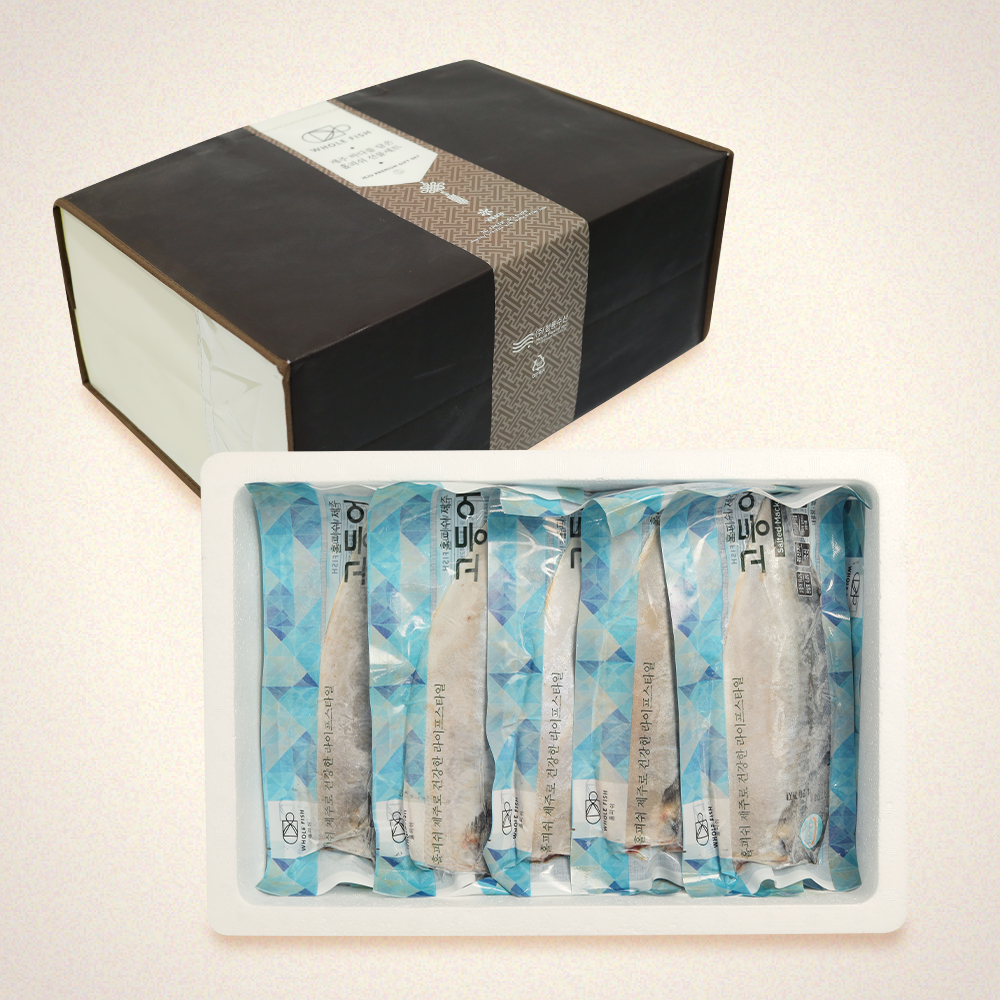 제주하우스 모드락 순살고등어특호 160g x 10쪽/1.6kg