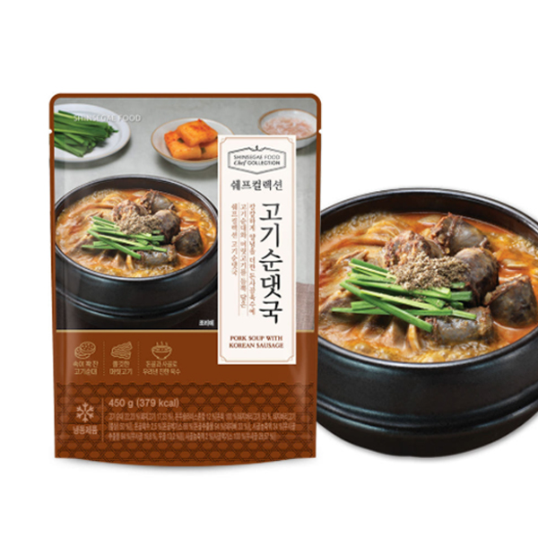쉐프컬렉션 고기순댓국 4개 세트(단일)