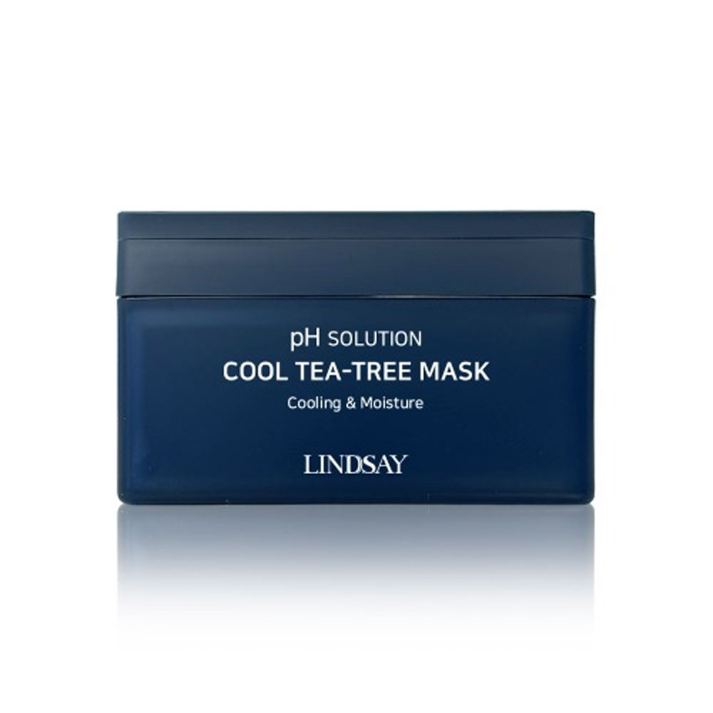 린제이 1일1팩 뽑아쓰는 마스크팩 피에이치 솔루션 쿨 티트리 300g(24매)