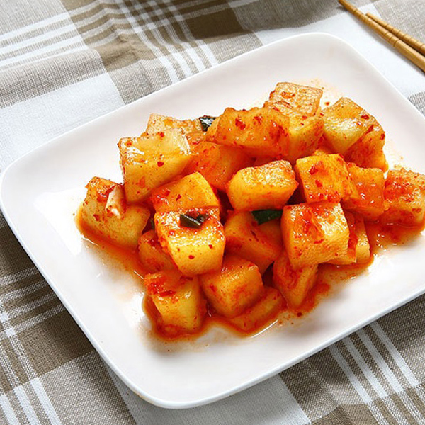 [마음담은] 신선 깍두기 10kg