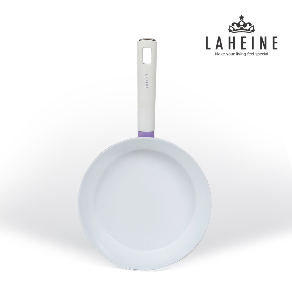 [라헨느] 더 퀸 포토프 퍼플 세라믹 IH 후라이팬 24cm