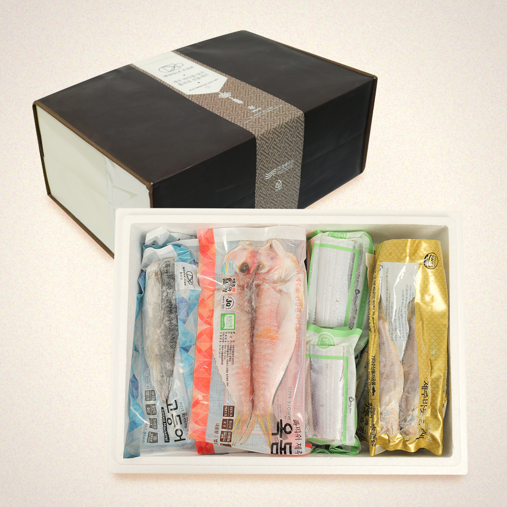 제주하우스 모드락 제주특산물세트