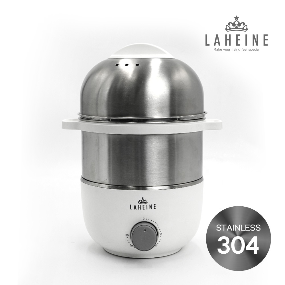 [라헨느] 더 퀸 304 올스텐 2단 멀티 계란찜기 LHN-EG360