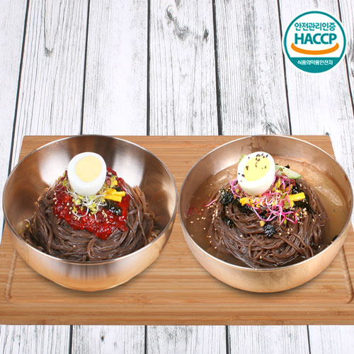 [냉면전문점] 해든막국수10인분+냉면육수5봉+비빔장500g
