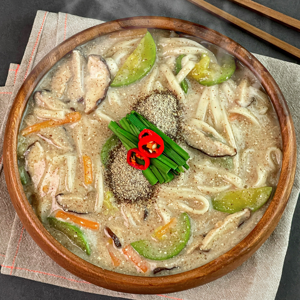 [귀빈정] 명장 들깨칼국수 4인분+들깨소스4개