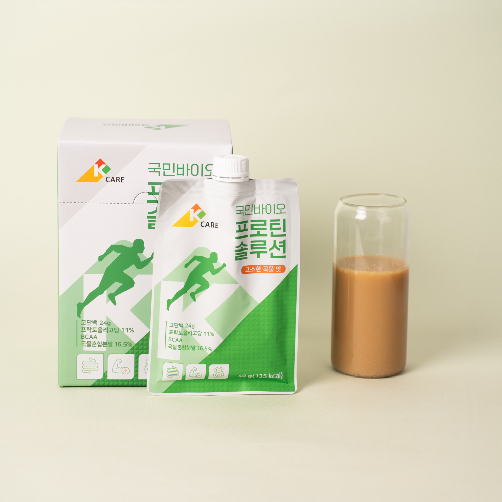 국민바이오 프로틴 솔루션 7팩