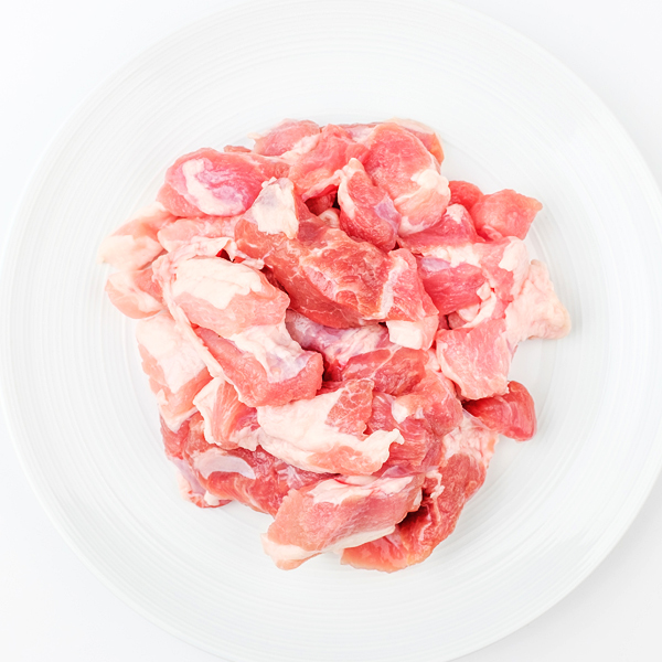 [다정한돈] 냉장 1등급이상 찌개거리 2kg(1kgx2팩)