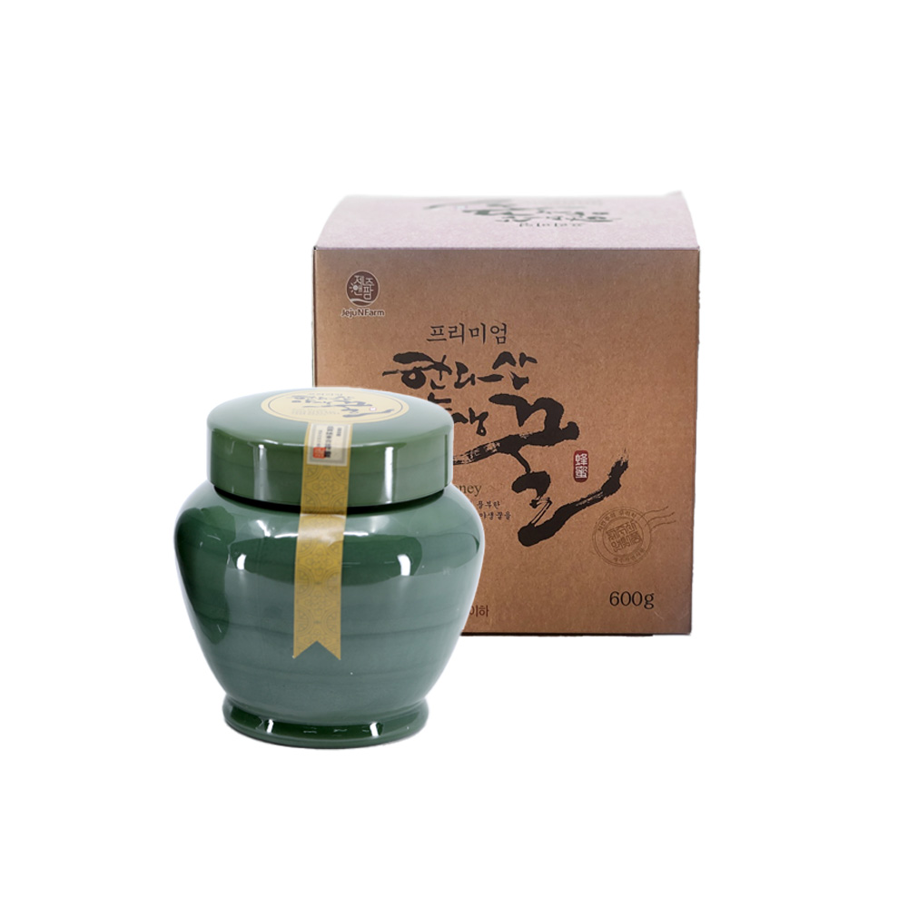 제주하우스 제주 순도 야생꿀 600g