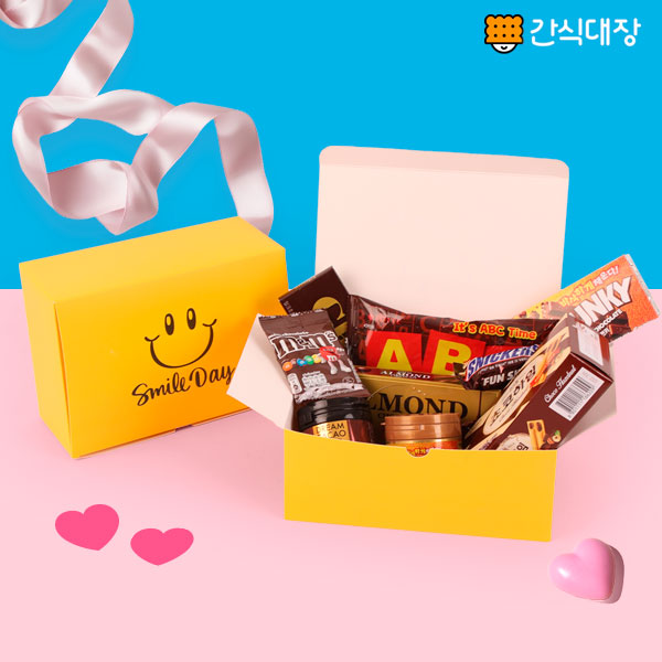 발렌타인데이 화이트데이 선물 추천! 달콤한 노랑 초코박스 9종