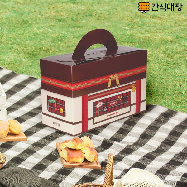 발렌타인데이 화이트데이 선물 추천 최고의 간식 선물세트 피크닉 달콤도시락 7종