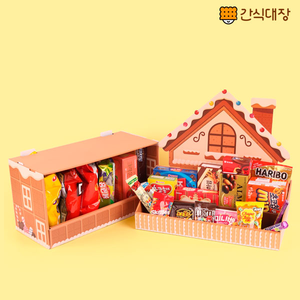 어린이날 추천 쿠키하우스 2단 과자박스 23종