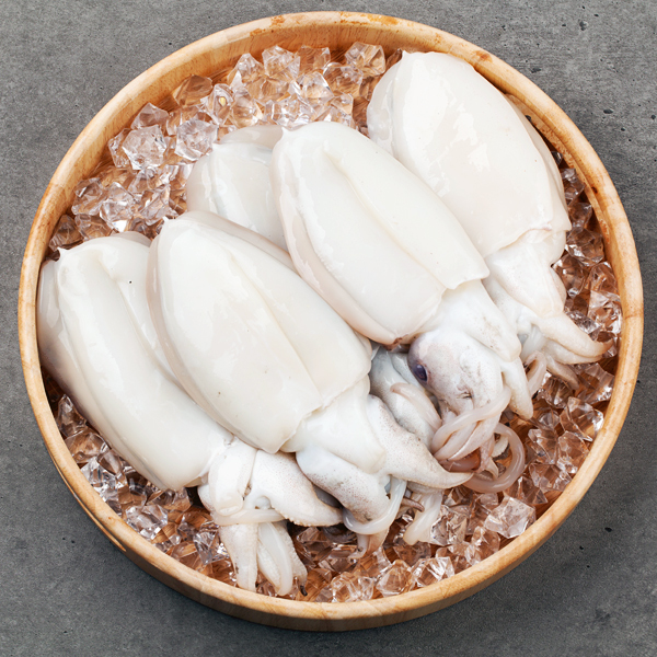 [바라봄] 손질된 국내산 갑오징어 1kg(500gx2팩_20미내외)_소사이즈