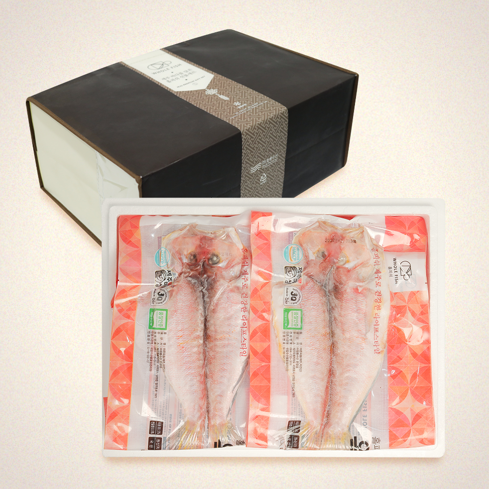 제주하우스 모드락 옥돔으뜸2호 230g x 8마리/1.84kg